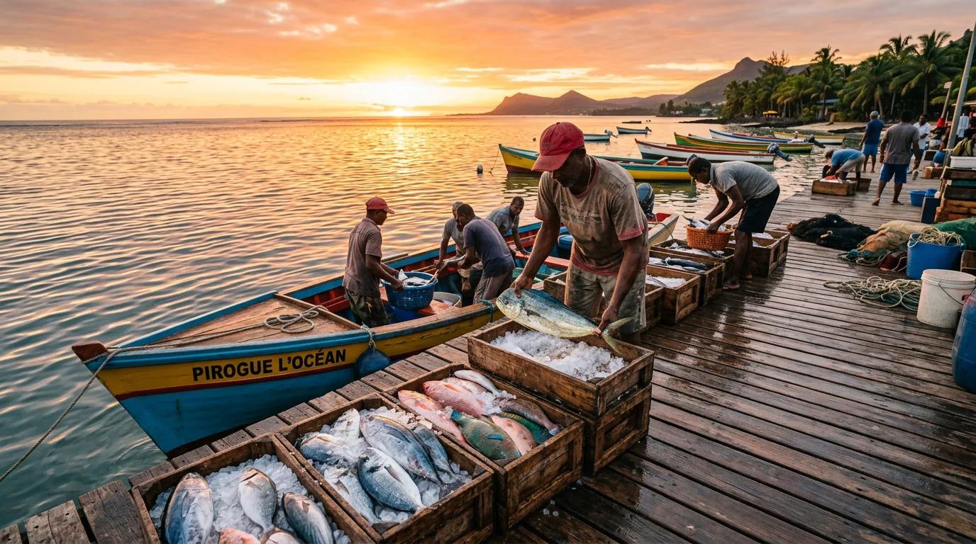 Marketplace visual for catch of the day
