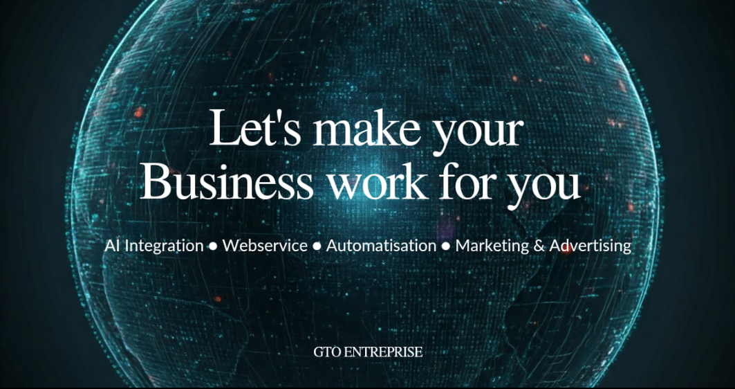 GTO Entreprise Digital Transformation